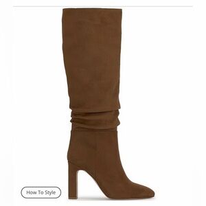 Jessica Simpson -Calf boot